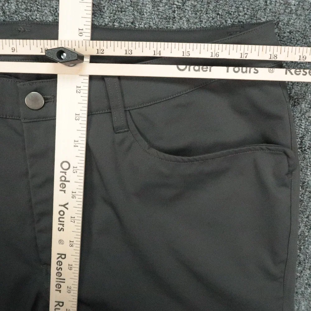 lululemon Pants Mens 36x32 Gray ABC Commuter Straight 5 Pocket Stretch Trouser